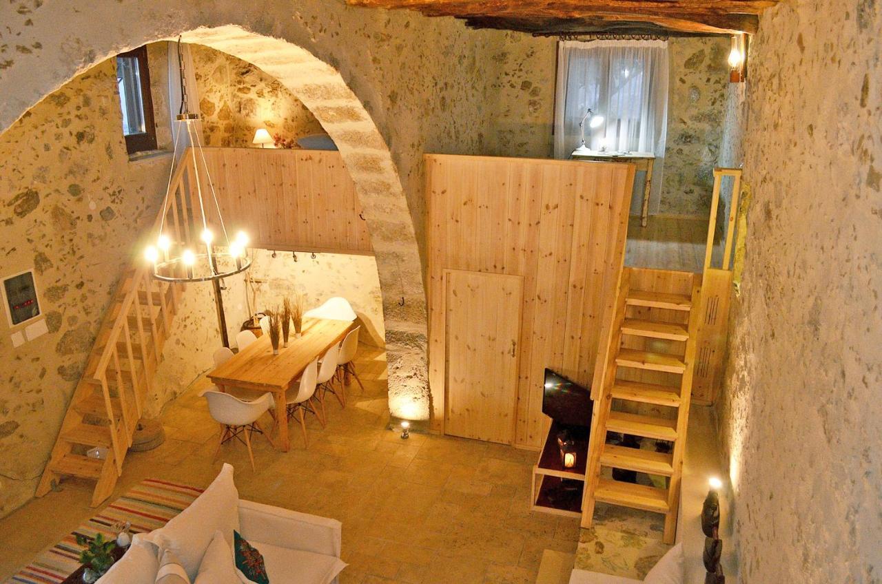 Villa Cosmakis Rodhákinon Luaran gambar