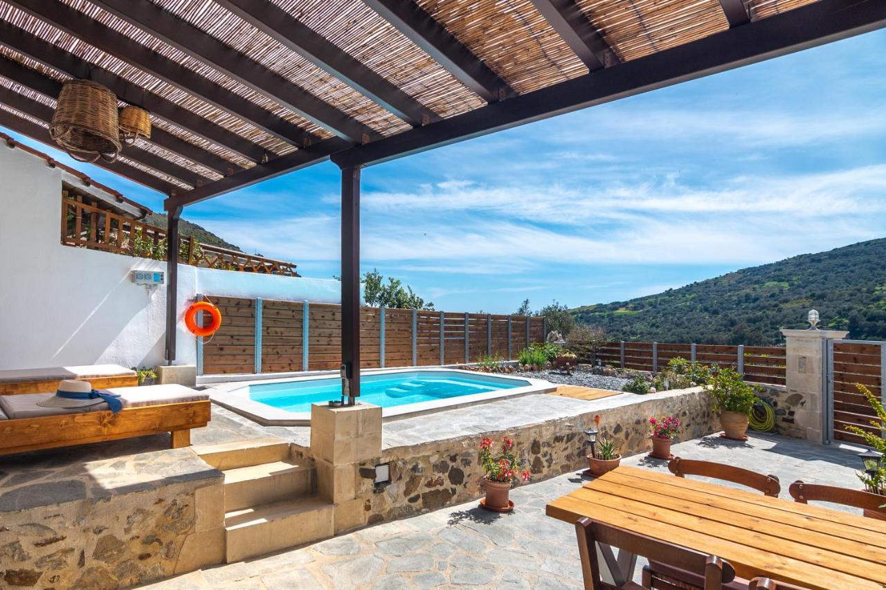 Villa Cosmakis Rodhákinon Luaran gambar