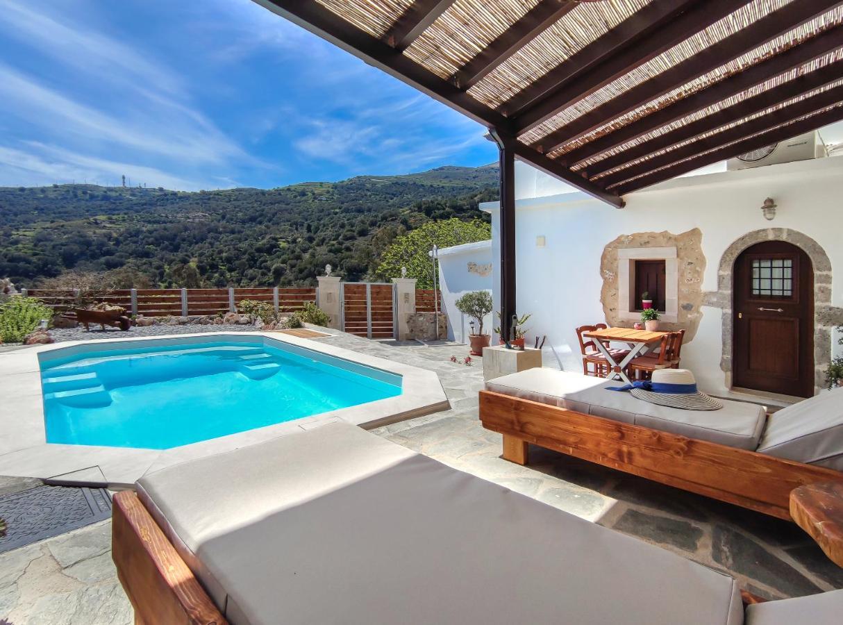 Villa Cosmakis Rodhákinon Luaran gambar