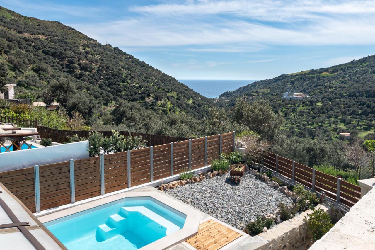 Villa Cosmakis Rodhákinon Luaran gambar