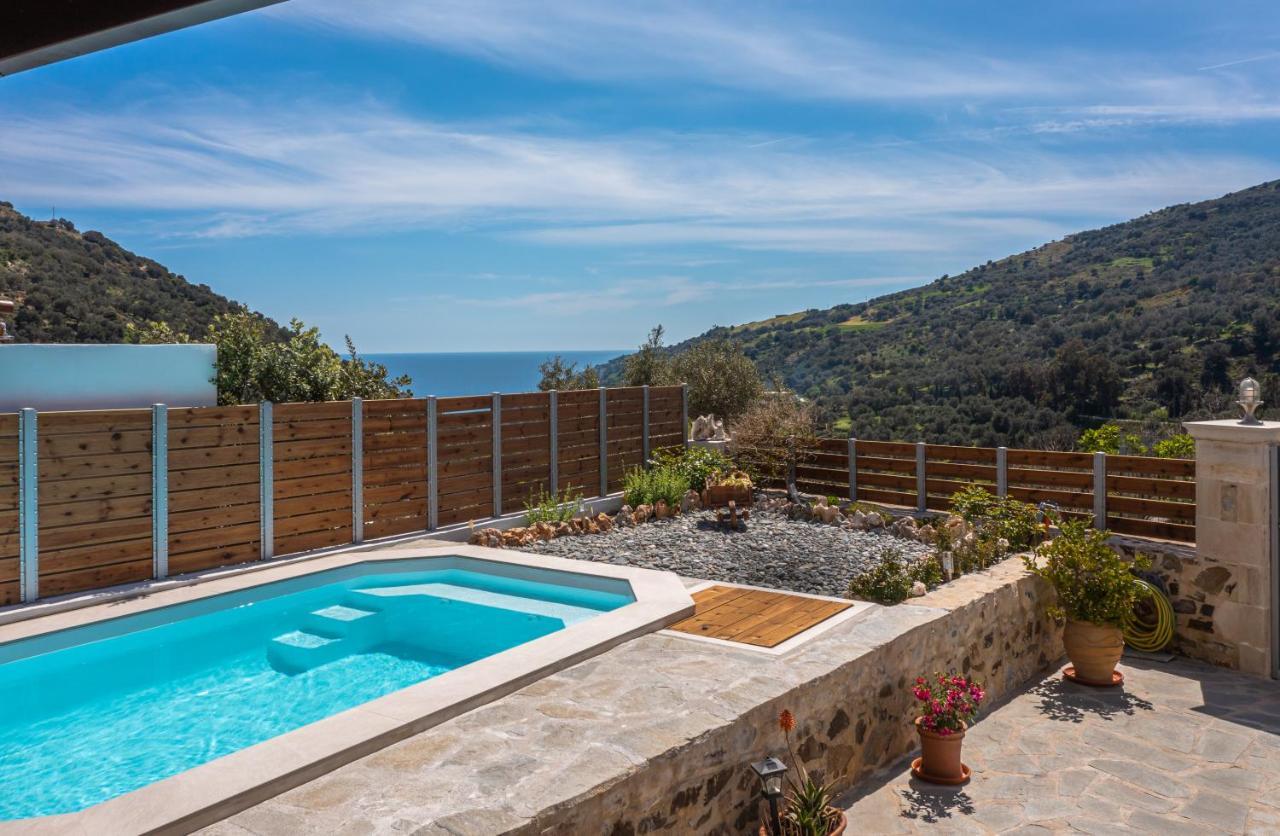 Villa Cosmakis Rodhákinon Luaran gambar