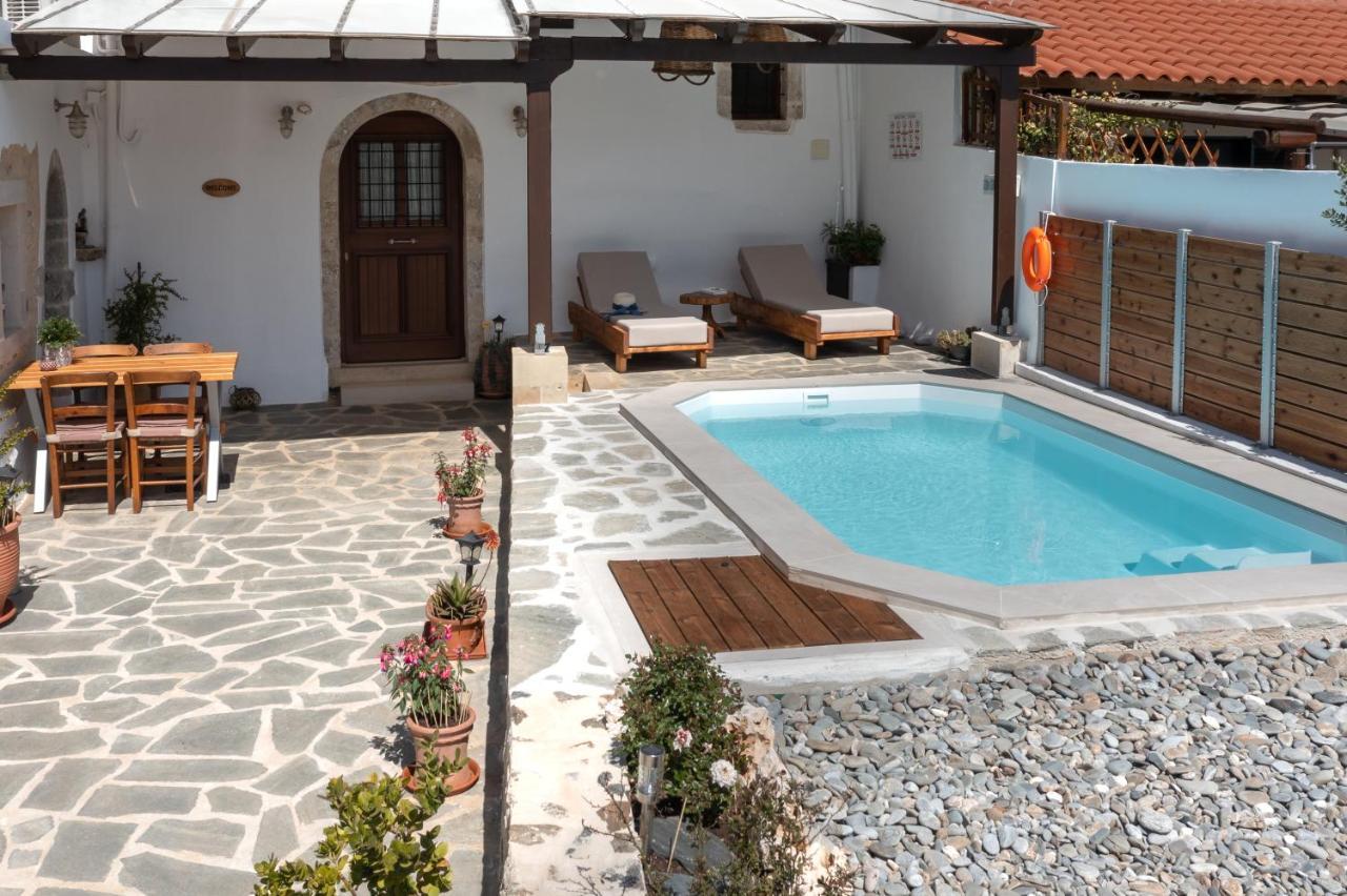 Villa Cosmakis Rodhákinon Luaran gambar