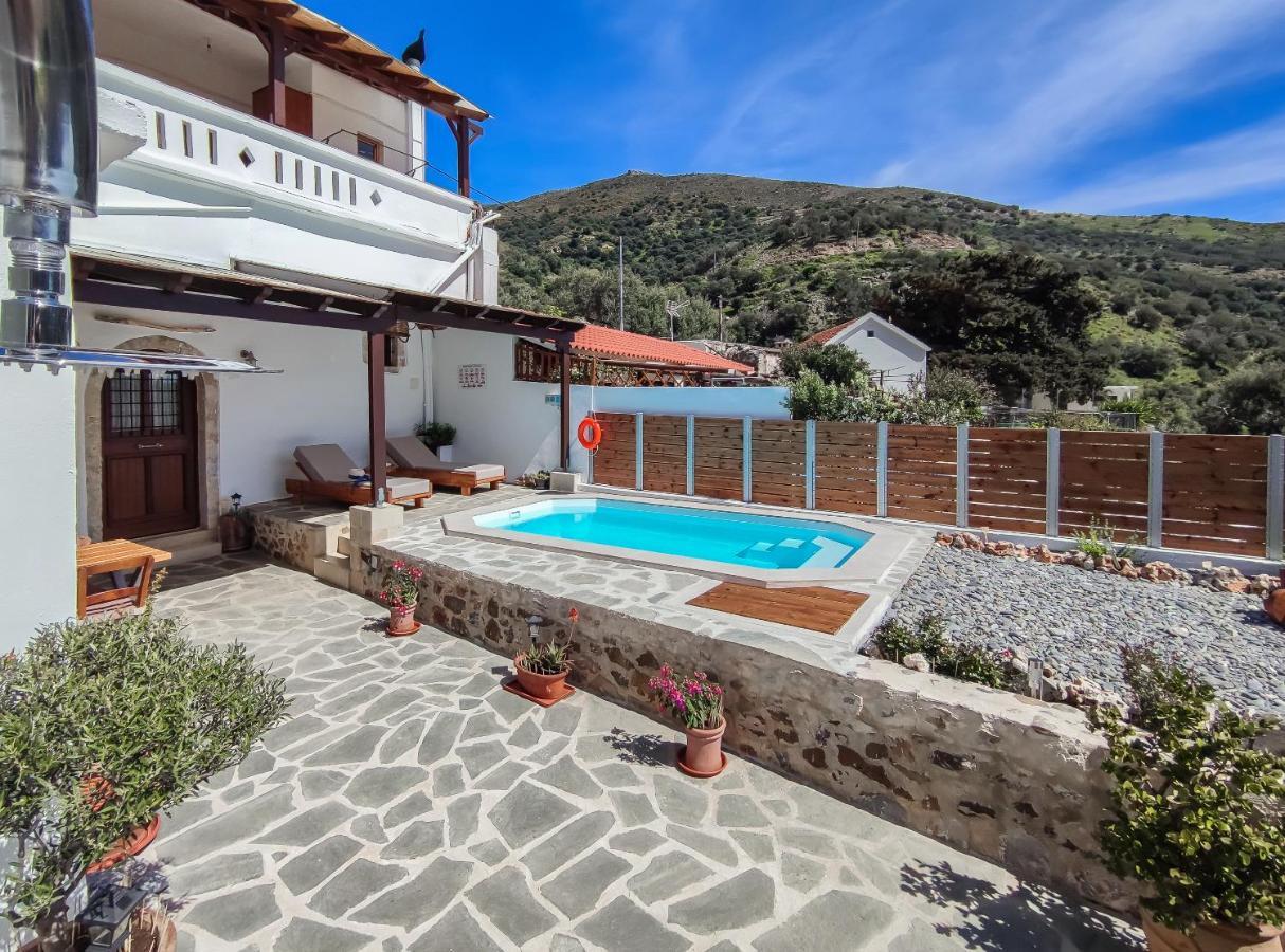 Villa Cosmakis Rodhákinon Luaran gambar
