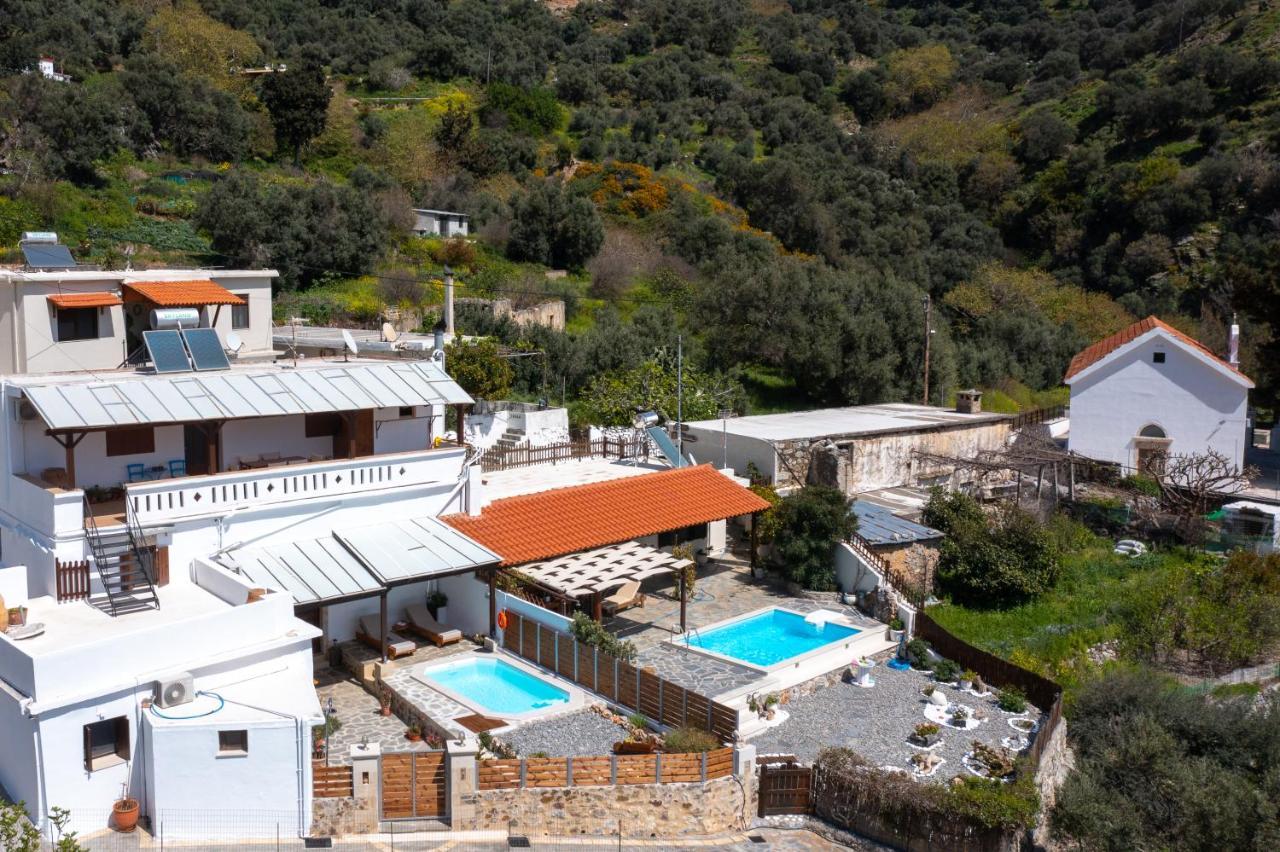 Villa Cosmakis Rodhákinon Luaran gambar